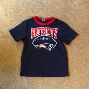 4t Patriots T-shirt Dri-fit
